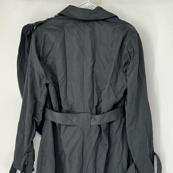 jlux label NWT trench coat women’s small/medium - Picture 8 of 12